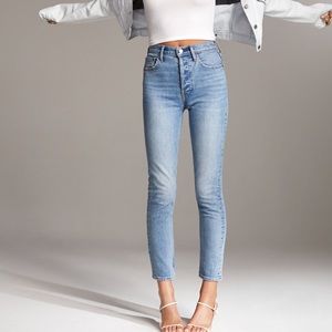 Denim Forum Yoko High Rise Slim